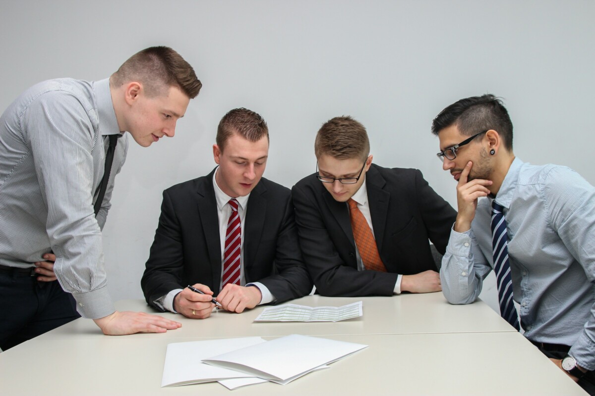 HR directors on the meeting