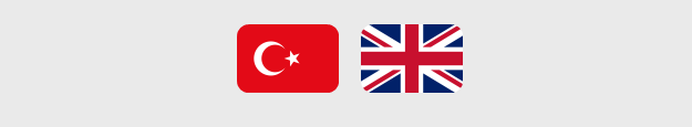 Turkish and English