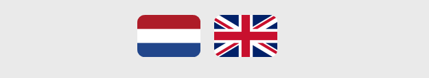 English and Dutch