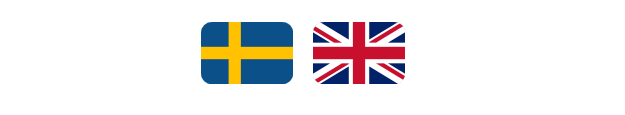 English and Swedish