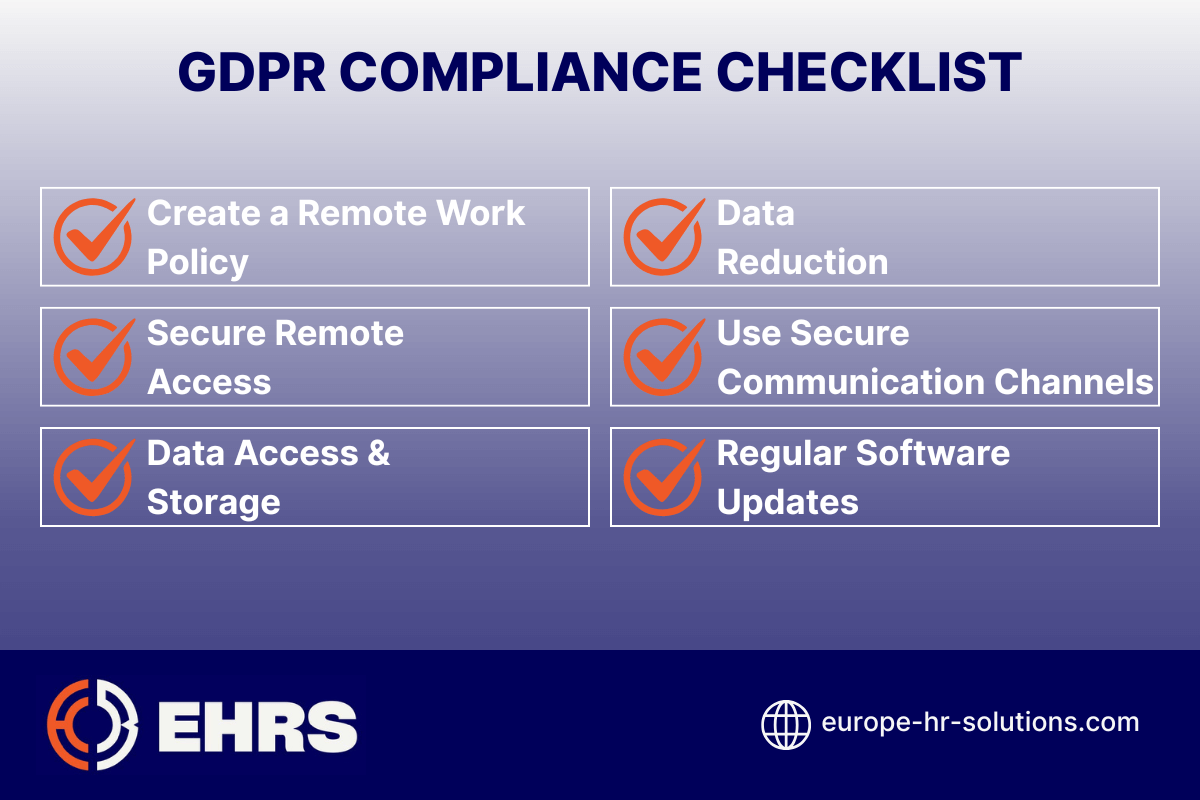GDPR Compliance Checklist