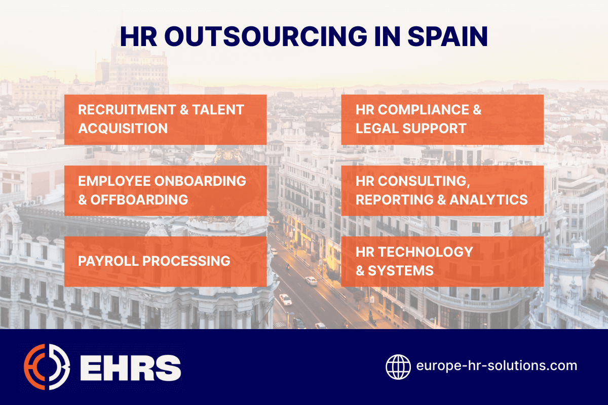 HR Outsourcing in Spain - Europe HR