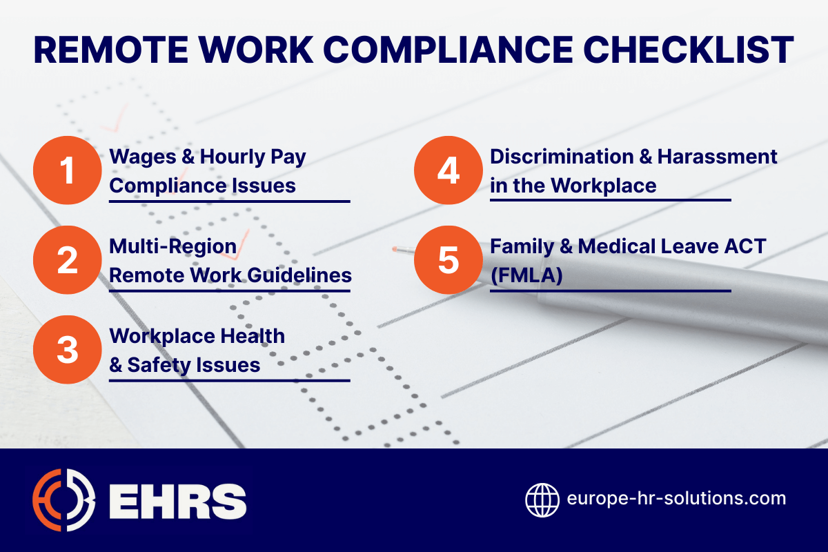 Remote Work Compliance Checklist (Safety)