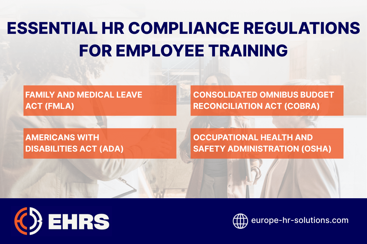 Essential HR Compliance Regulations for Employees - FMLA, ADA, COBRA, OSHA