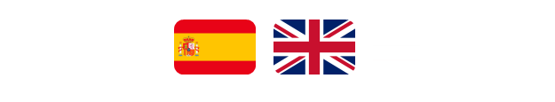 English and Spanish